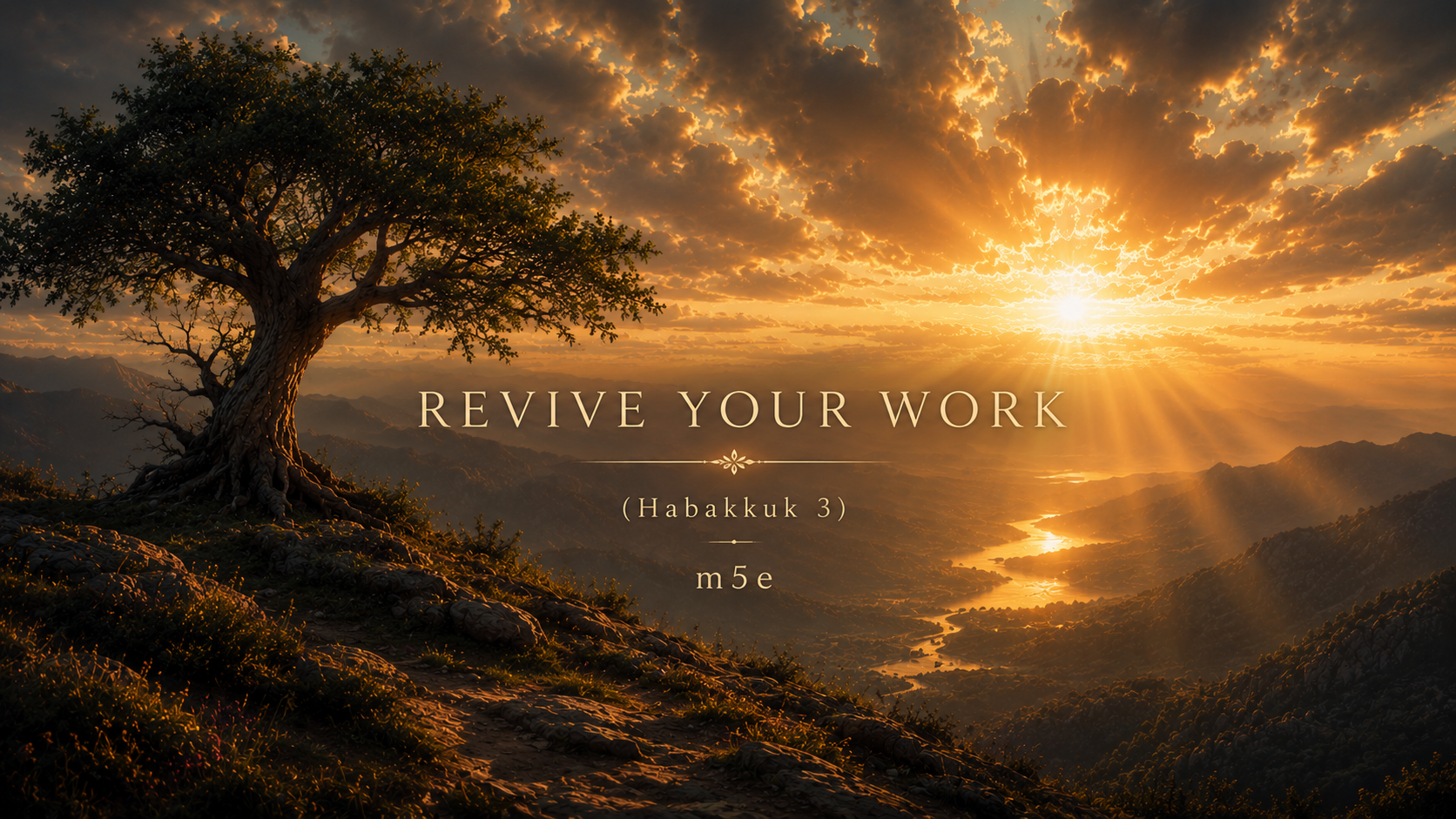 revive your work cover art